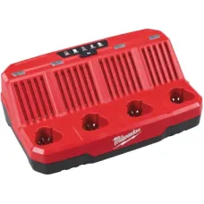 Зарядний пристрій для акумуляторів інструменту Milwaukee M12 C4 (4932430554)
