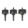 Коронка Milwaukee Shockwave 22/29/35мм 3шт (49224800)