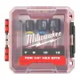 Головка магнитная Milwaukee магнитных головок для ударных робот Shockwave 7,8,10,13 мм (4932492445)