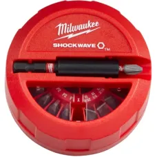 Набор бит Milwaukee SHOCKWAVE 15шт (4932430904)