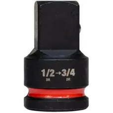 Адаптер для інструменту Milwaukee для головок ShW 1/2 квадрат-3/4 квадрат (4932480355)