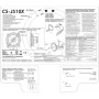 Коаксиальная акустика JVC CS-J510X