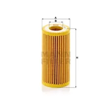 Фільтр масляний Mann HU5001Z
