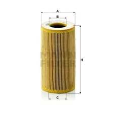 Фільтр масляний Mann HU719/5X
