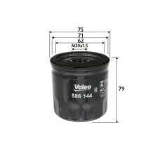 Фильтр масляный Valeo 586144