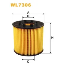 Фільтр масляний Wixfiltron WL7306