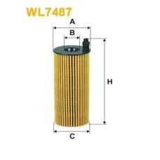 Фільтр масляний Wixfiltron WL7487