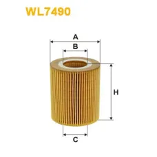 Фильтр масляный Wixfiltron WL7490
