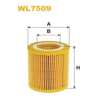 Фильтр масляный Wixfiltron WL7509