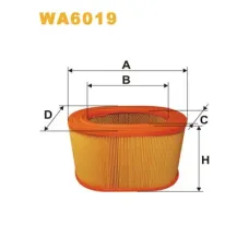 Повітряний фільтр для автомобіля Wixfiltron WA6019