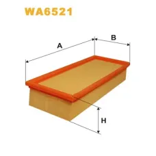 Повітряний фільтр для автомобіля Wixfiltron WA6521