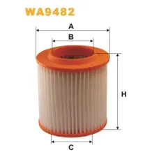 Повітряний фільтр для автомобіля Wixfiltron WA9482