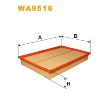 Повітряний фільтр для автомобіля Wixfiltron WA9516