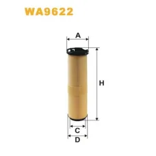 Повітряний фільтр для автомобіля Wixfiltron WA9622