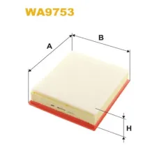 Повітряний фільтр для автомобіля Wixfiltron WA9753