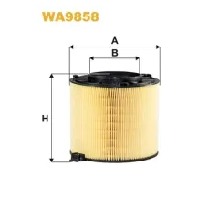 Воздушный фильтр для автомобиля Wixfiltron WA9858