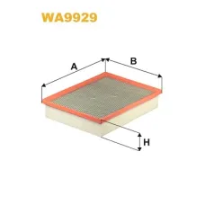 Повітряний фільтр для автомобіля Wixfiltron WA9929