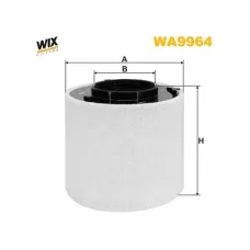 Повітряний фільтр для автомобіля Wixfiltron WA9964