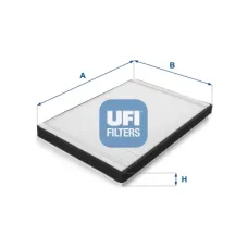Фільтр салону UFI 53.064.00