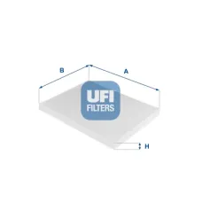 Фільтр салону UFI 53.124.00