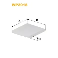 Фільтр салону Wixfiltron WP2018
