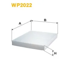 Фільтр салону Wixfiltron WP2022