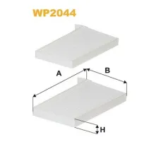 Фільтр салону Wixfiltron WP2044