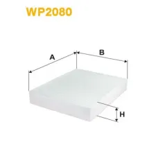 Фільтр салону Wixfiltron WP2080