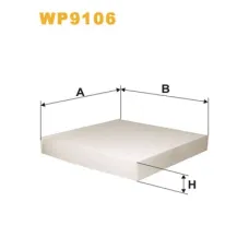 Фильтр салона Wixfiltron WP9106