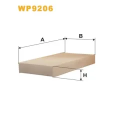 Фільтр салону Wixfiltron WP9206