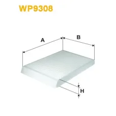 Фільтр салону Wixfiltron WP9308
