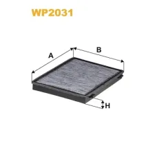 Фільтр салону Wixfiltron WP2031