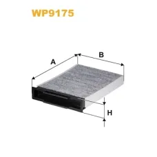 Фільтр салону Wixfiltron WP9175