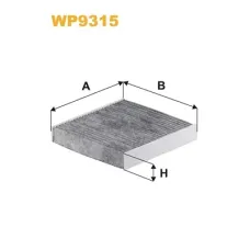 Фільтр салону Wixfiltron WP9315