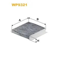 Фільтр салону Wixfiltron WP9321