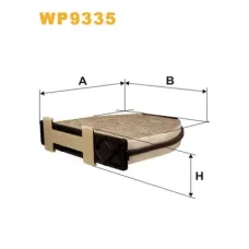 Фільтр салону Wixfiltron WP9335