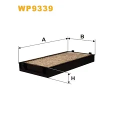Фільтр салону Wixfiltron WP9339