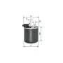 Фільтр паливний Bosch F026402838