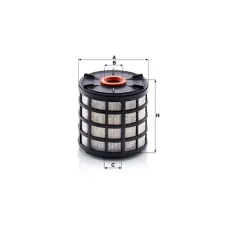 Фільтр паливний Mann PU7010Z