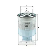 Фільтр паливний Mann WK8028Z