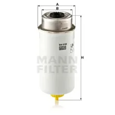 Фільтр паливний Mann WK8158