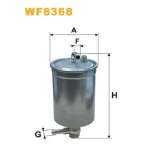 Фільтр паливний Wixfiltron WF8368