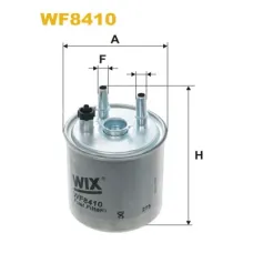 Фільтр паливний Wixfiltron WF8410