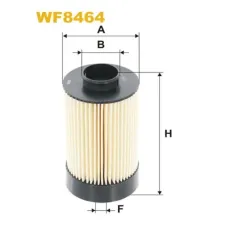 Фільтр паливний Wixfiltron WF8464