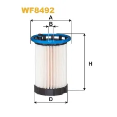 Фільтр паливний Wixfiltron WF8492