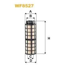 Фільтр паливний Wixfiltron WF8527