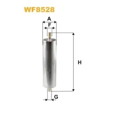Фильтр топливный Wixfiltron WF8528