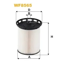 Фільтр паливний Wixfiltron WF8565