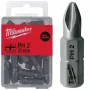 Набор бит Milwaukee PH2, 25мм, 25шт (4932399587)