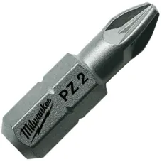 Набор бит Milwaukee PZ2, 25mm, 25sht (4932399590)